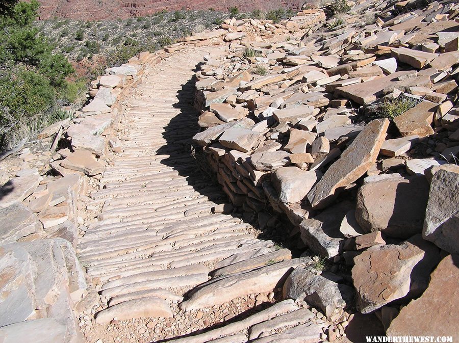 Hermit Trail Rock Work