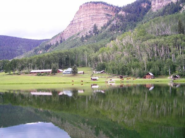 Hermosa Cliffs north of Durango, Colorado.