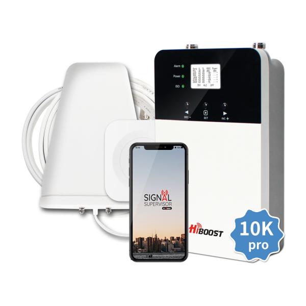 HiBoost 10K PLUS PRO Cell Phone Signal Booster 1