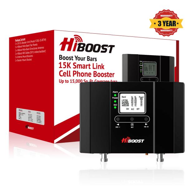 Hiboost 15k Smart Link Cellular Booster 2