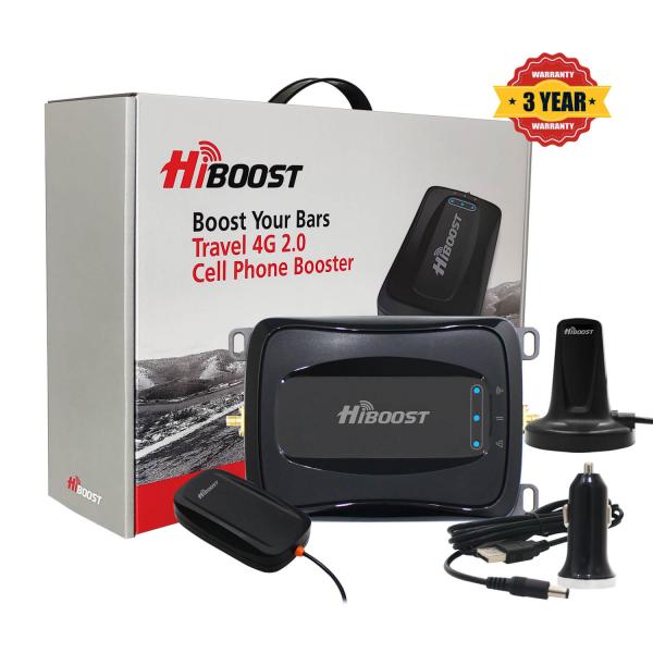 Hiboost Travel 4G 2.0 CellularSignal Booster 2