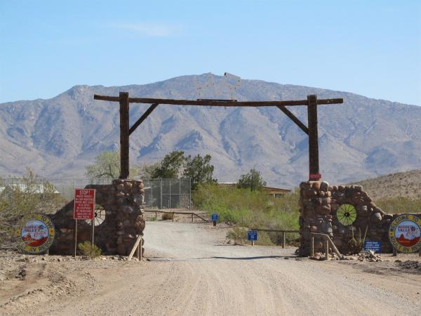 Hidden Valley Ranch RV Resort. Deming, NM.
The most awesome RV park out in the middle of the remote West NM Desert.
Cookes Mtn Range in the background