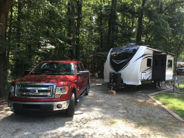 High Falls State Park Maiden Voyage