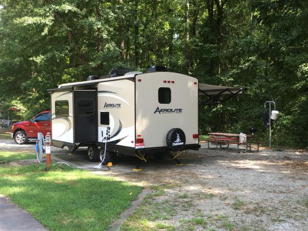 High Falls State Park Maiden Voyage