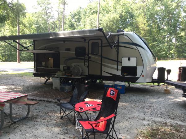 High Falls State Park Maiden Voyage