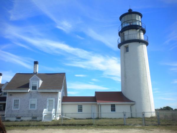 Highland Lighthouse Oct 2010  must see this is the lighthouse they moved back about 900 feet as it was going to be take by the sea.