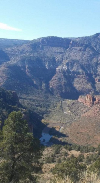 Hiking Arizona