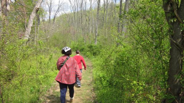 Hiking Blue Bell Trail