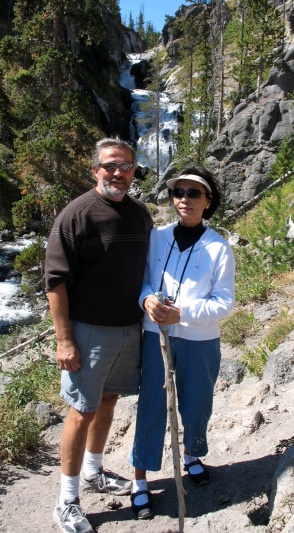 Hiking in Yellowstone