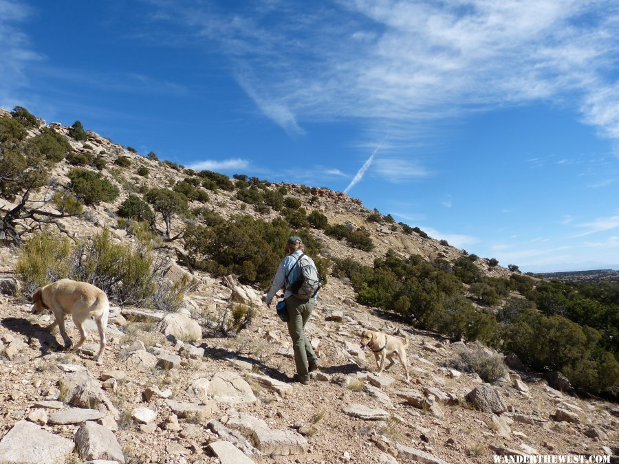 Hiking Out