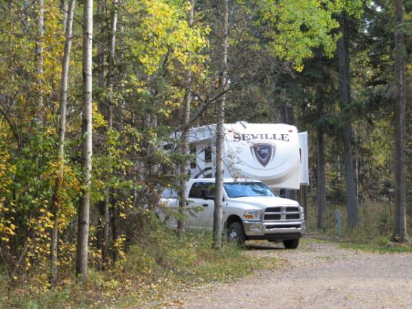 Hilliards Bay Provincial Campground