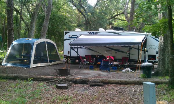 Hillsborough River SP, FL.