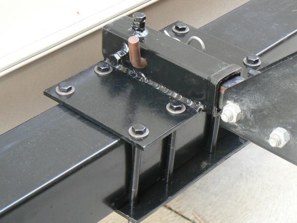 hitch for bike rack