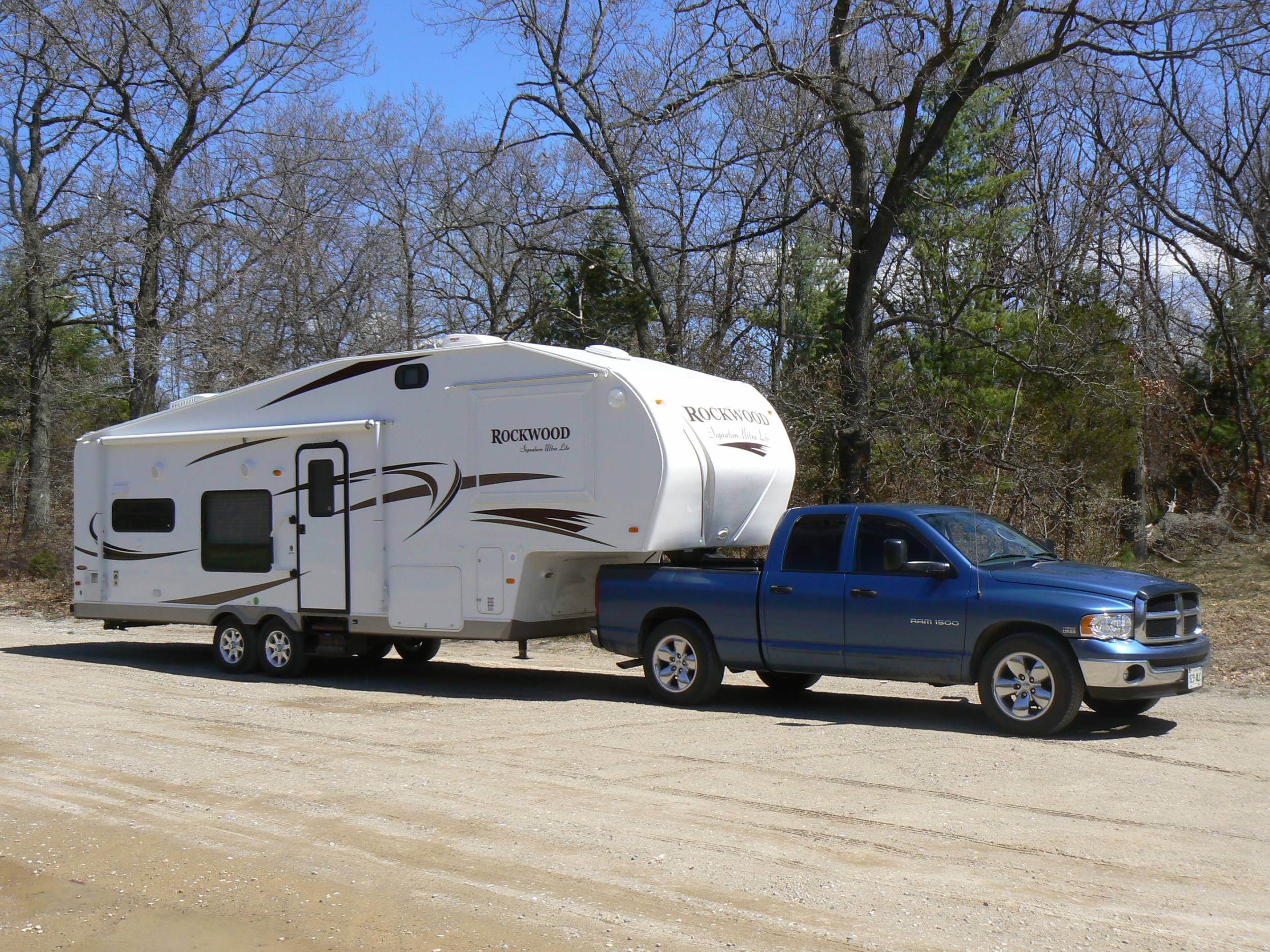 Hitched up ready to go