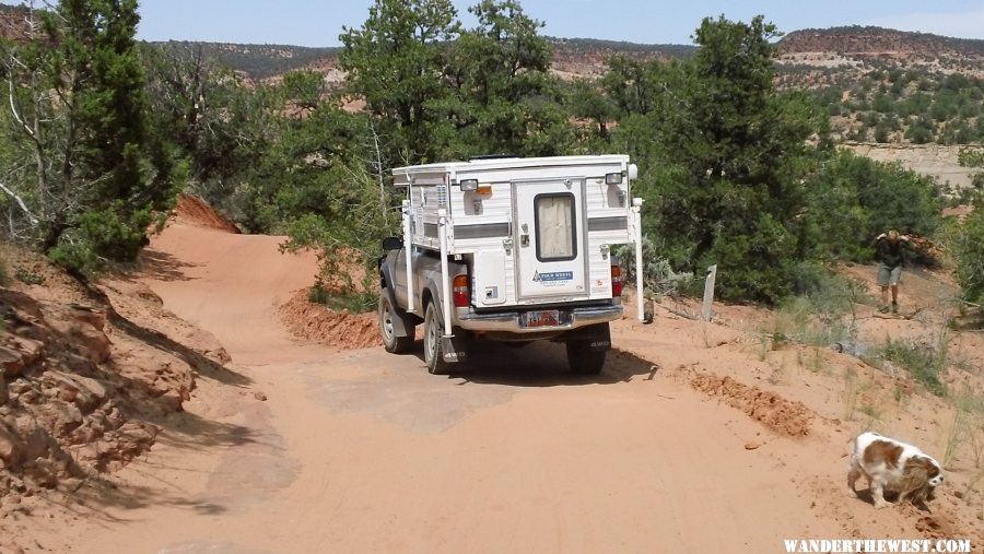 Hog Canyon near Kanab, Utah