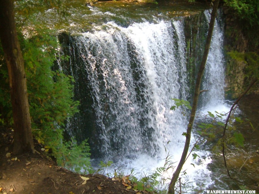 Hogg Falls Flesherton Southern Ontario Canada.