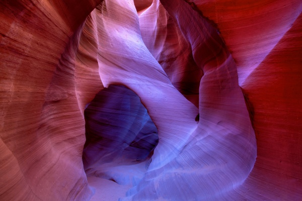 Hole in the Rock, Lower Antelope Canyon, Navaho Tribal Park