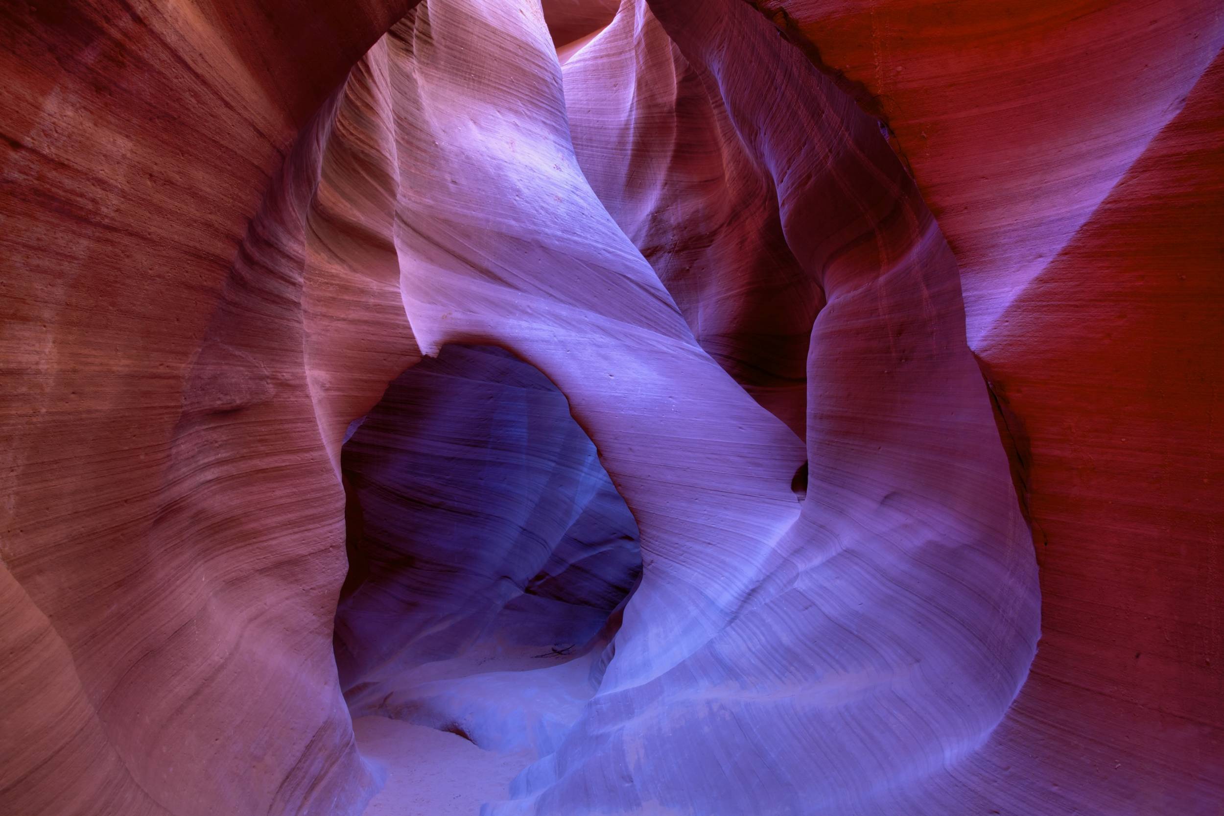 Hole In The Rock, Lower Antelope Canyon, Navaho Tribal Park