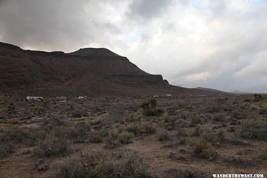 Hole in the Wall Campground