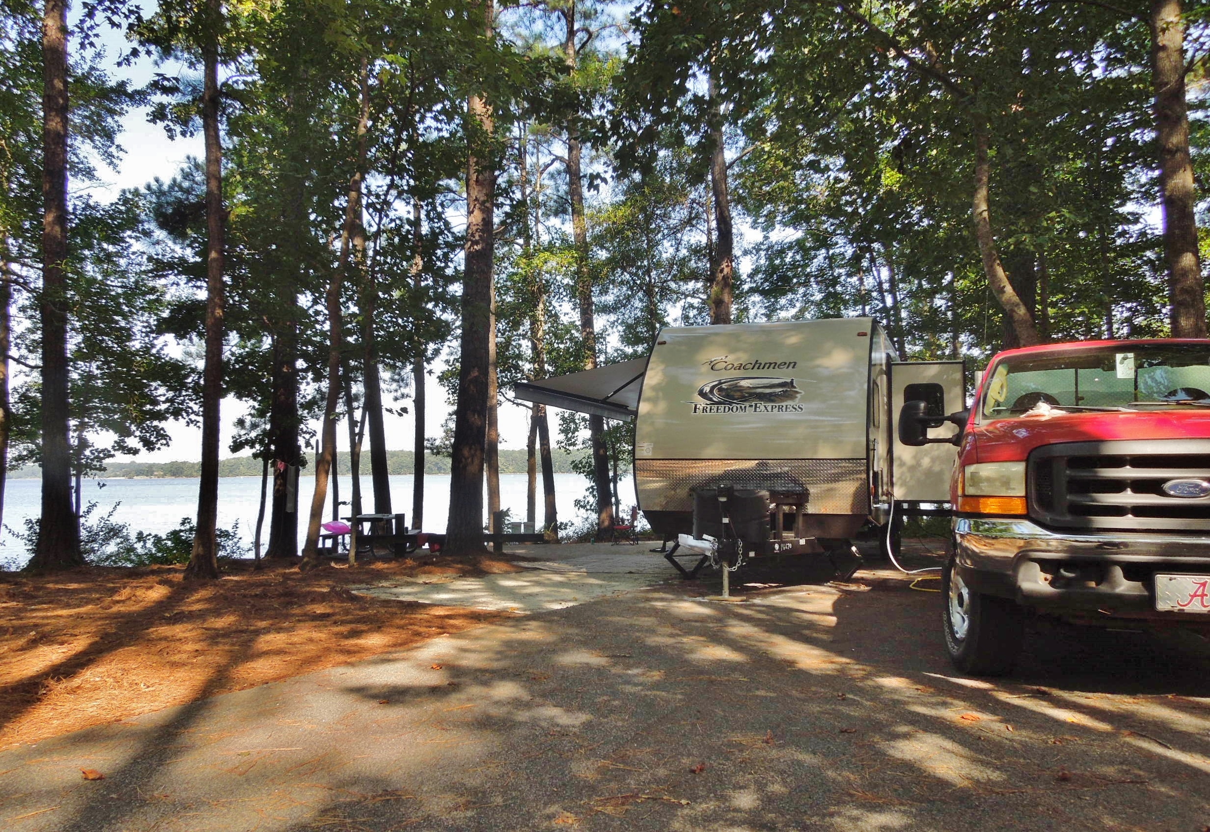 Holiday Campground, WestPoint Georgia