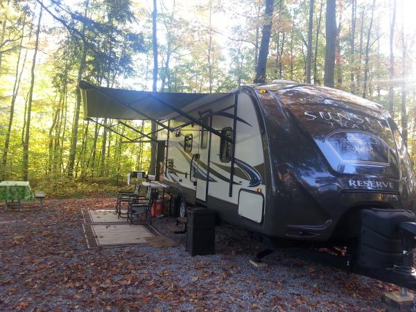 Holiday Park Campground in Traverse City, Mi