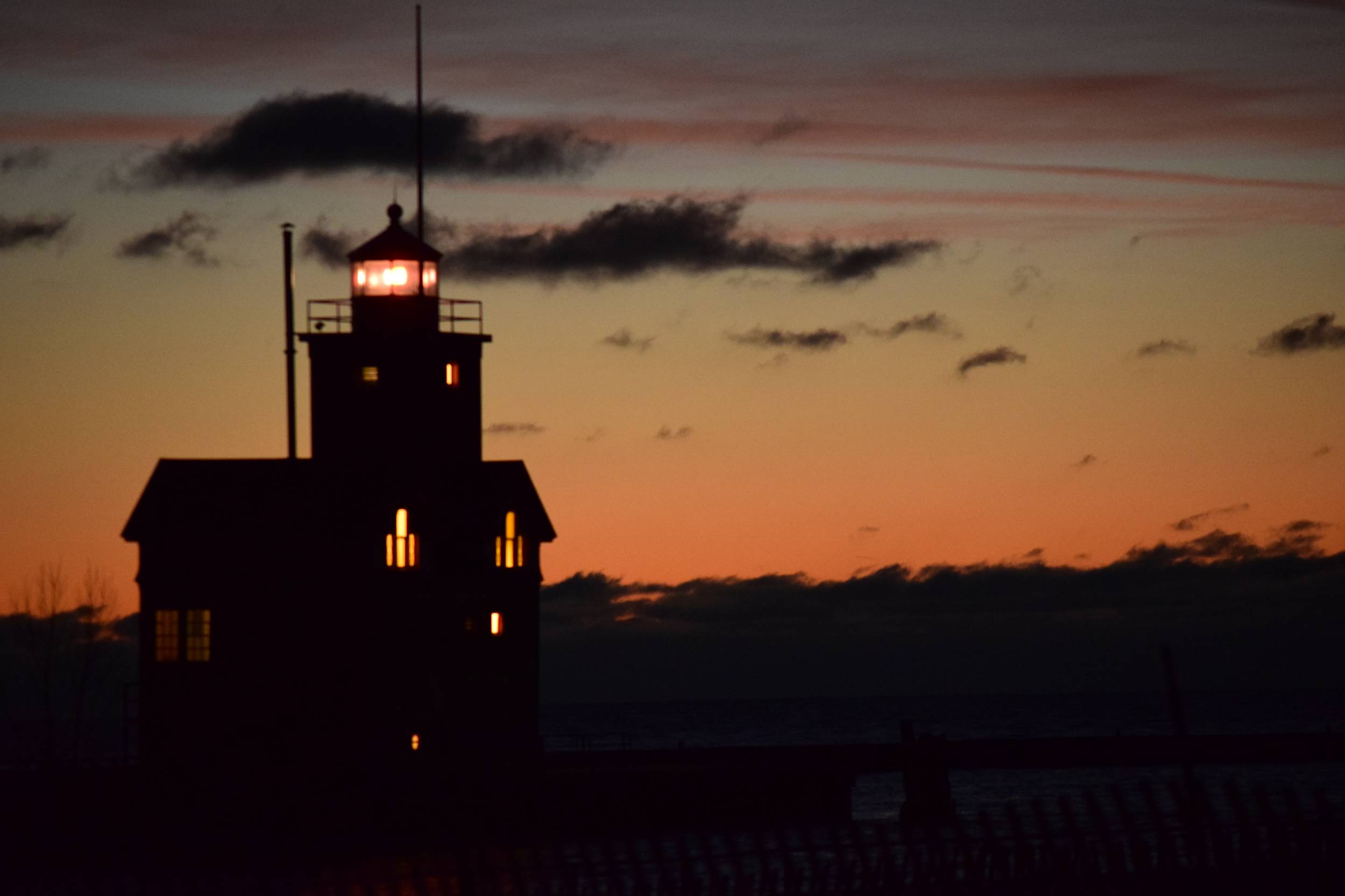 Holland Light House Dec 2014