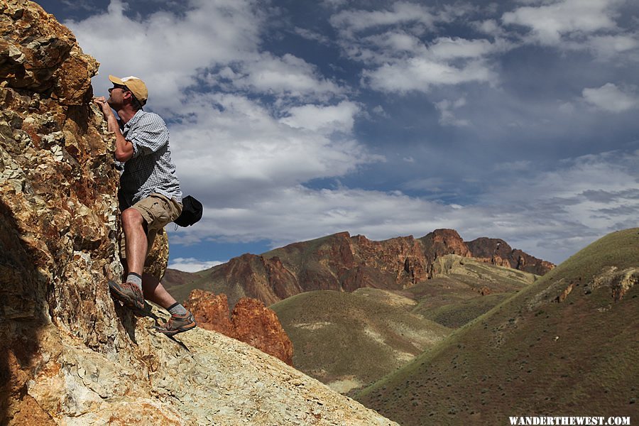 Home Skillet gettin extreme - Leslie Gulch