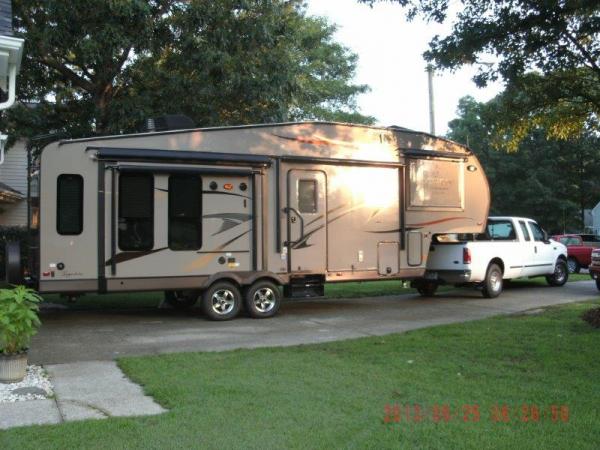 Home sweet home - 4 & 1/2 day trip to Buffalo and back.  Stayed two nights in the Shenandoah Valley of VA.