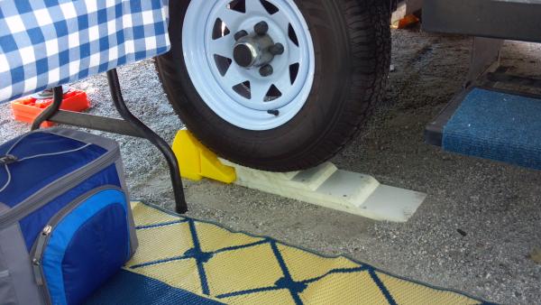 Homemade leveler