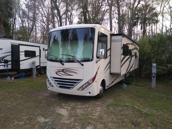 Homosassa River RV Resort FL