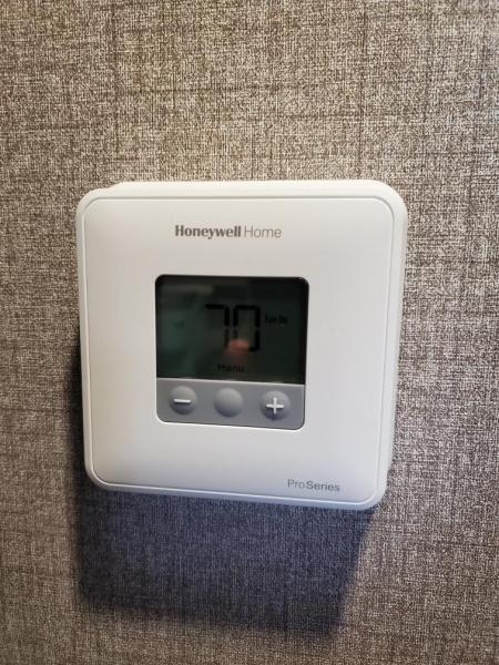 Honeywell camper thermostat