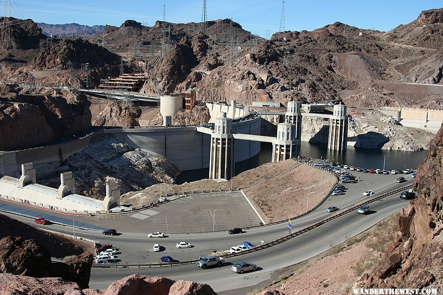 Hoover Dam November 2008