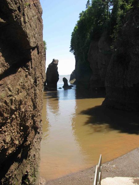 Hopewell Rocks, New Brunswick Canada