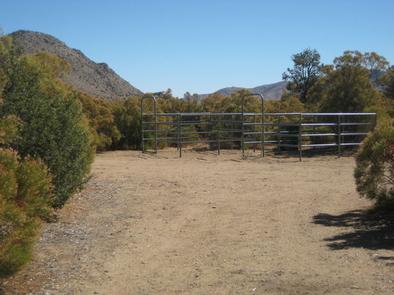 Horse Stalls at Pinion Pines