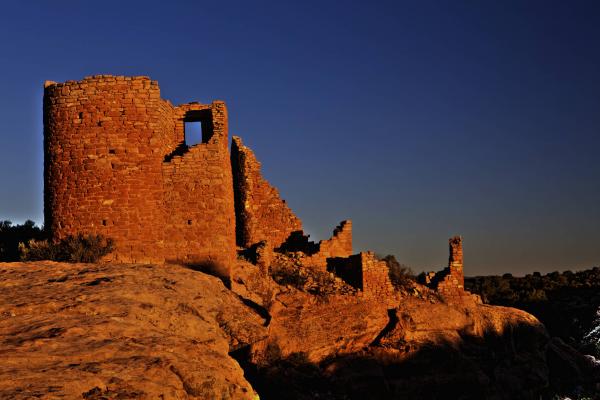 Hovenweep UT, The Castle