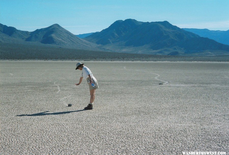 How to stop the moving rocks.