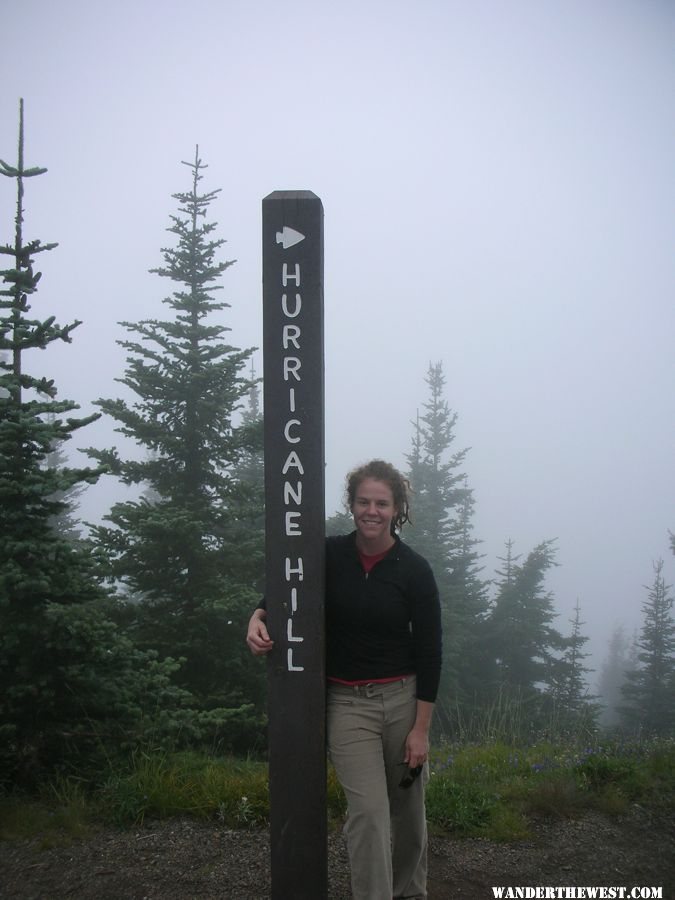 Hurricane Hill Trail - August 2007