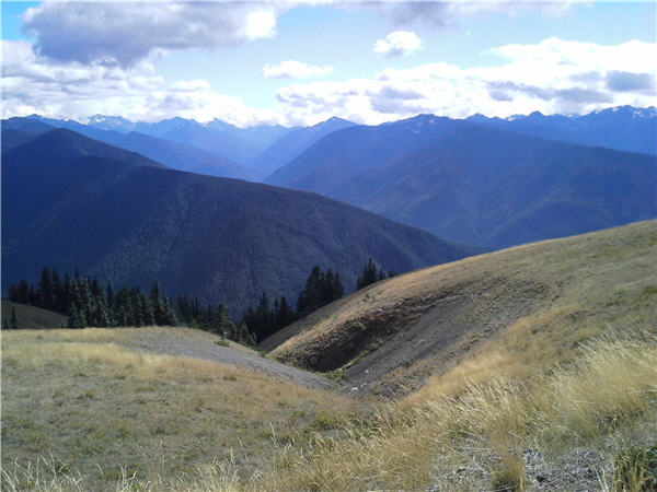 hurricane ridge, great camping