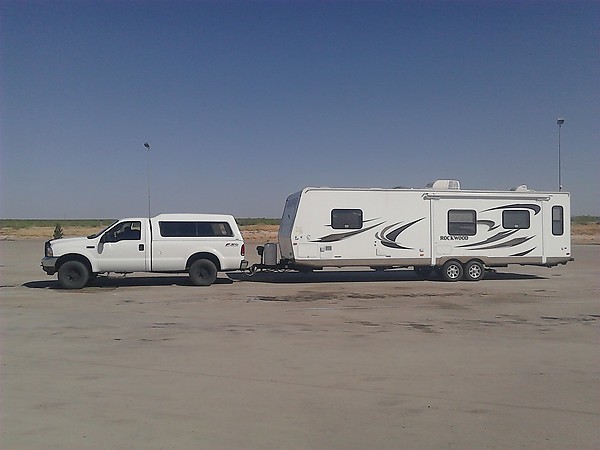 I-20 rest area, near Odessa TX