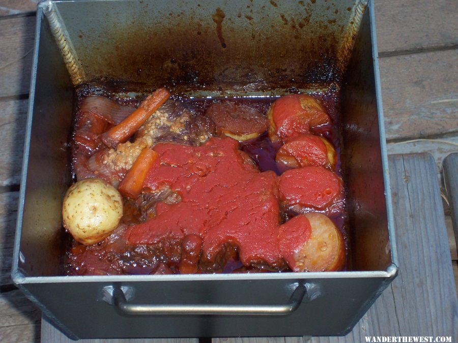 "I" talian potroast in dutch oven