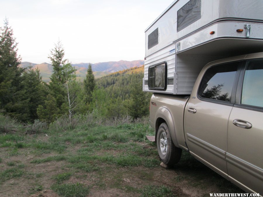 Idaho Camping