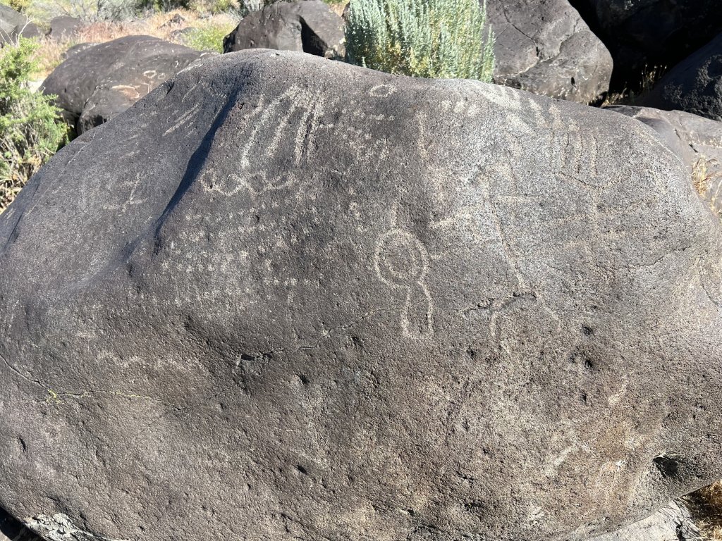 Idaho: Celebration Park rock art