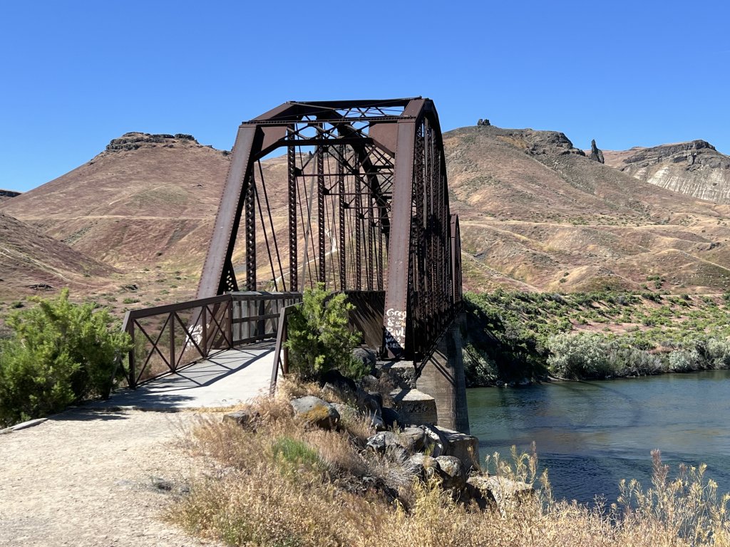 Idaho: Guffey Bridge