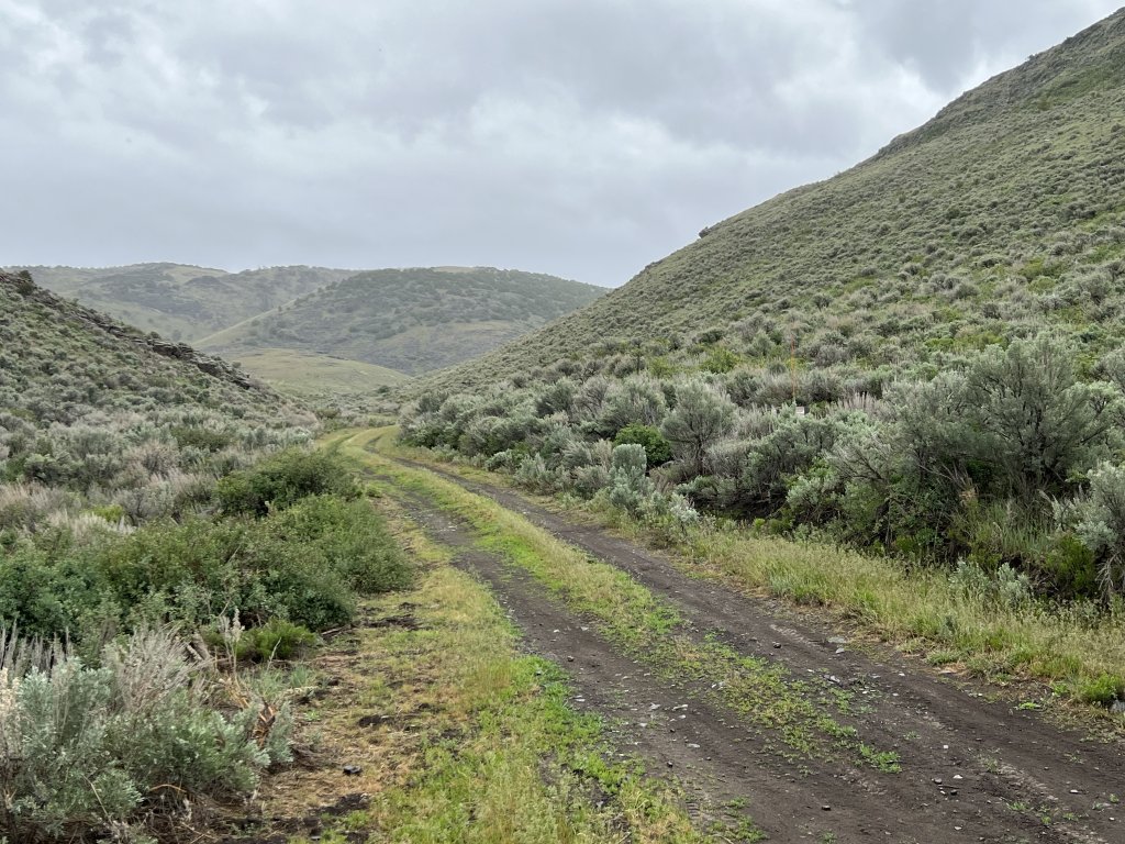 Idaho: public lands road