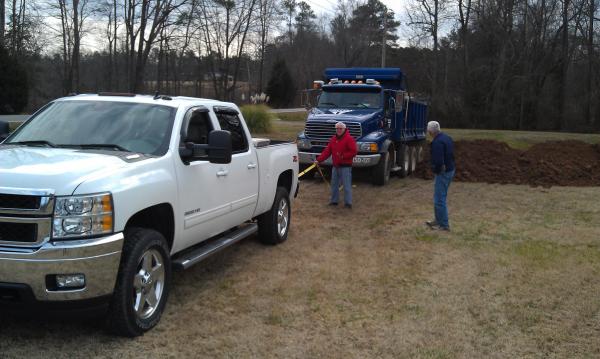 If my duramax pulled the dump out of the mud, it can surely pull my Sandpiper!