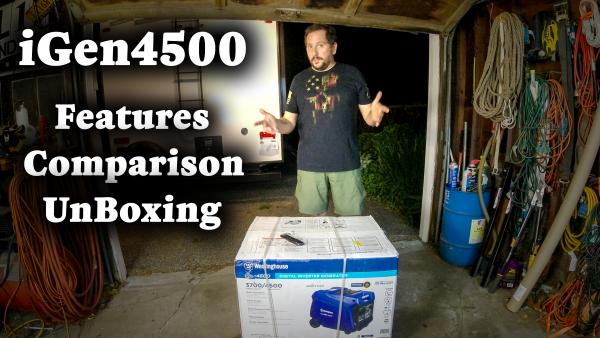 iGen4500 Generator Review and Unboxing
https://youtu.be/eO4-XsMVO54