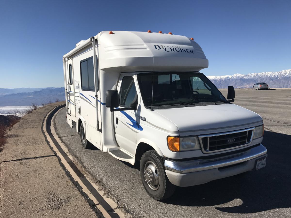 IMG 0243 2  BT Cruiser at Death Valley, CALIF