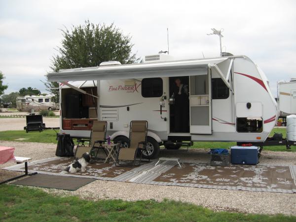 IMG 0778 Set up at the KOA in Carlsbad, NM