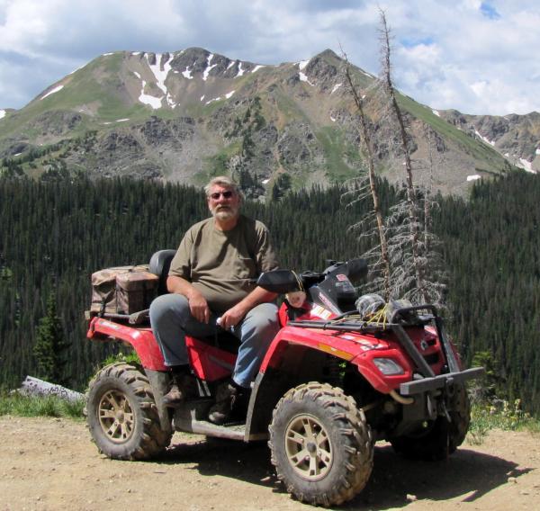 IMG 0957, my brother Moose, Baker Pass, Never Summer Mountain Range, 10,000', Jackson County Colorado.