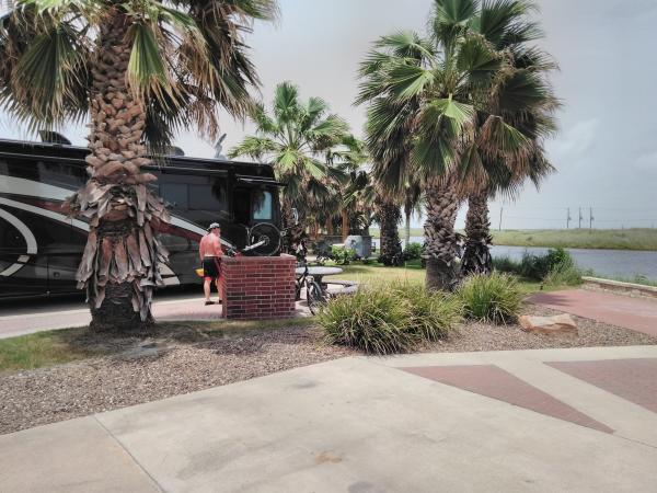 IMG 20180812 133240Our dream home away from home in Port Aransas TX Gulf Waters RV resort.